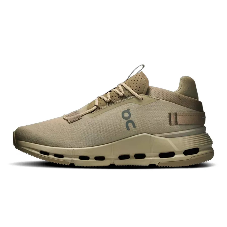 Imagen 2 de 6 de Zapatillas On Cloudnova 2-VERDE OLIVA