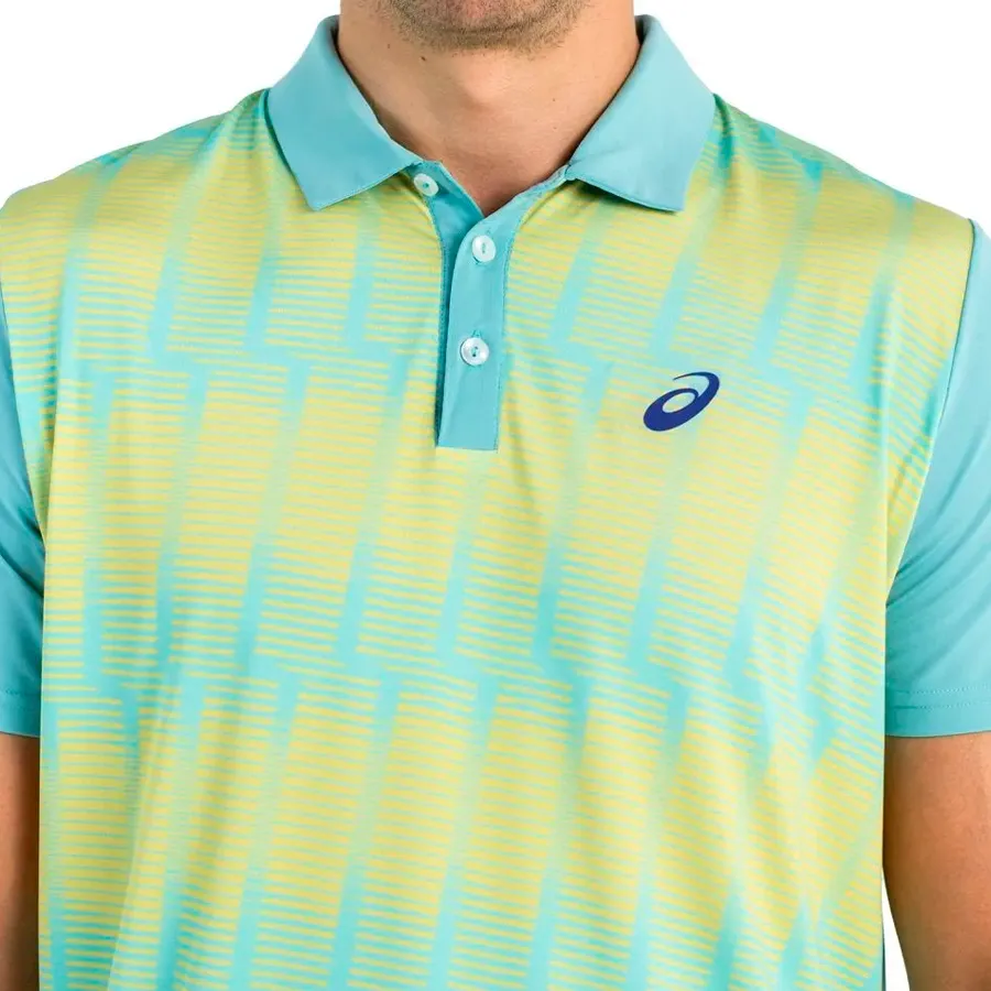 Imagen 2 de 3 de Remera Asics Tenis-LIMA/VERDE AGUA