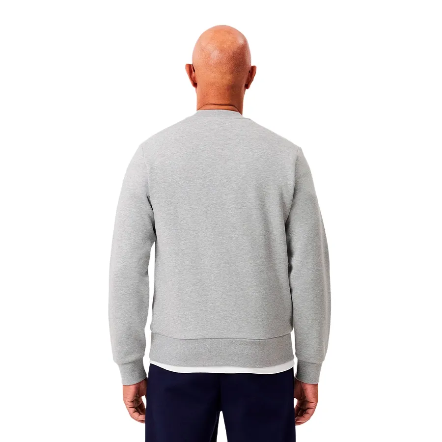 Imagen 1 de 5 de Buzo Lacoste Clasico-GRIS