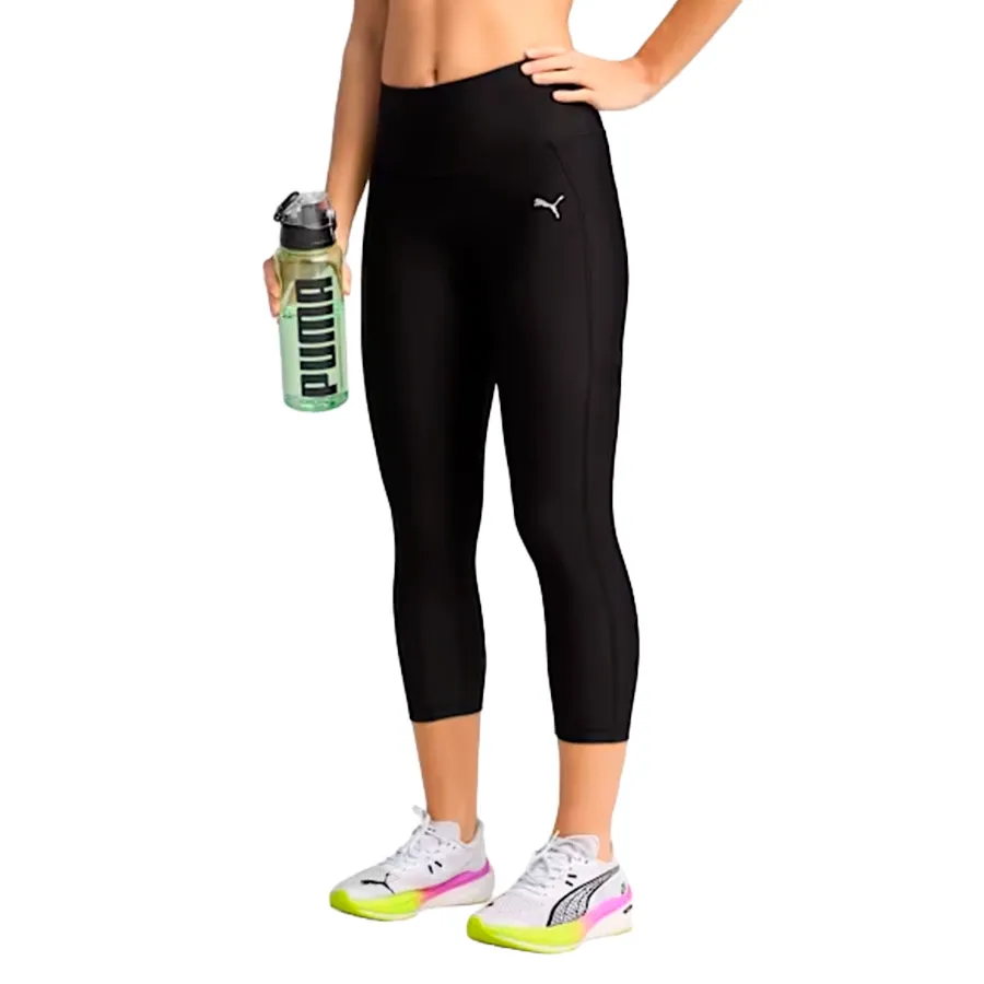 Imagen 0 de 6 de Calza Puma 3/4 Velocity-NEGRO