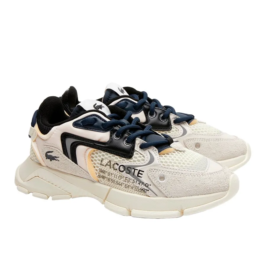 Imagen 1 de 5 de Zapatillas Lacoste L003 Neo-BLANCO/NEGRO