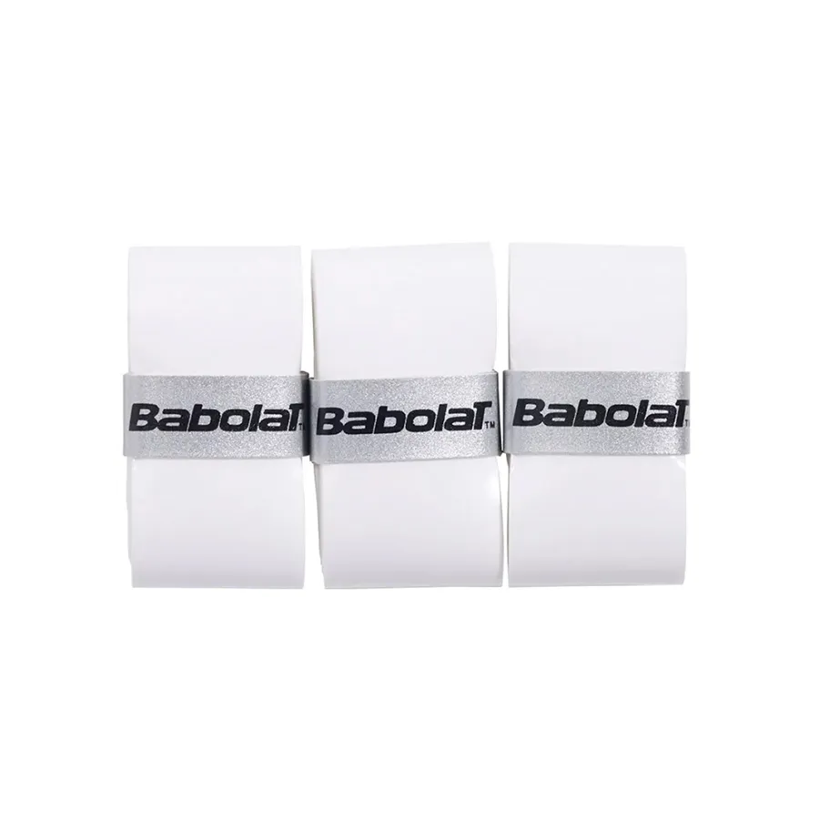 Imagen 1 de 2 de Overgrip Pro Tour 2.0 X3-BLANCO