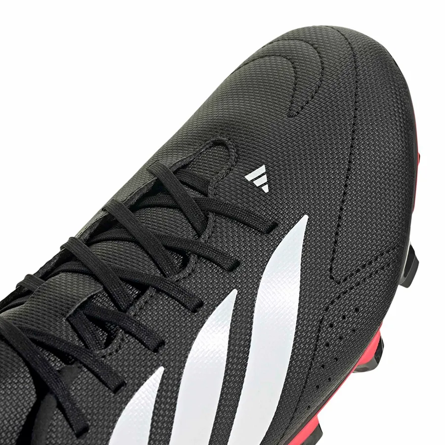 Imagen 5 de 7 de Botines adidas Predator Essentials Fg-NEGRO/BLANCO
