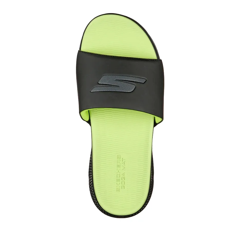 Imagen 3 de 5 de Sandalias Skechers Go Consistent Sandal-NEGRO/LIMA