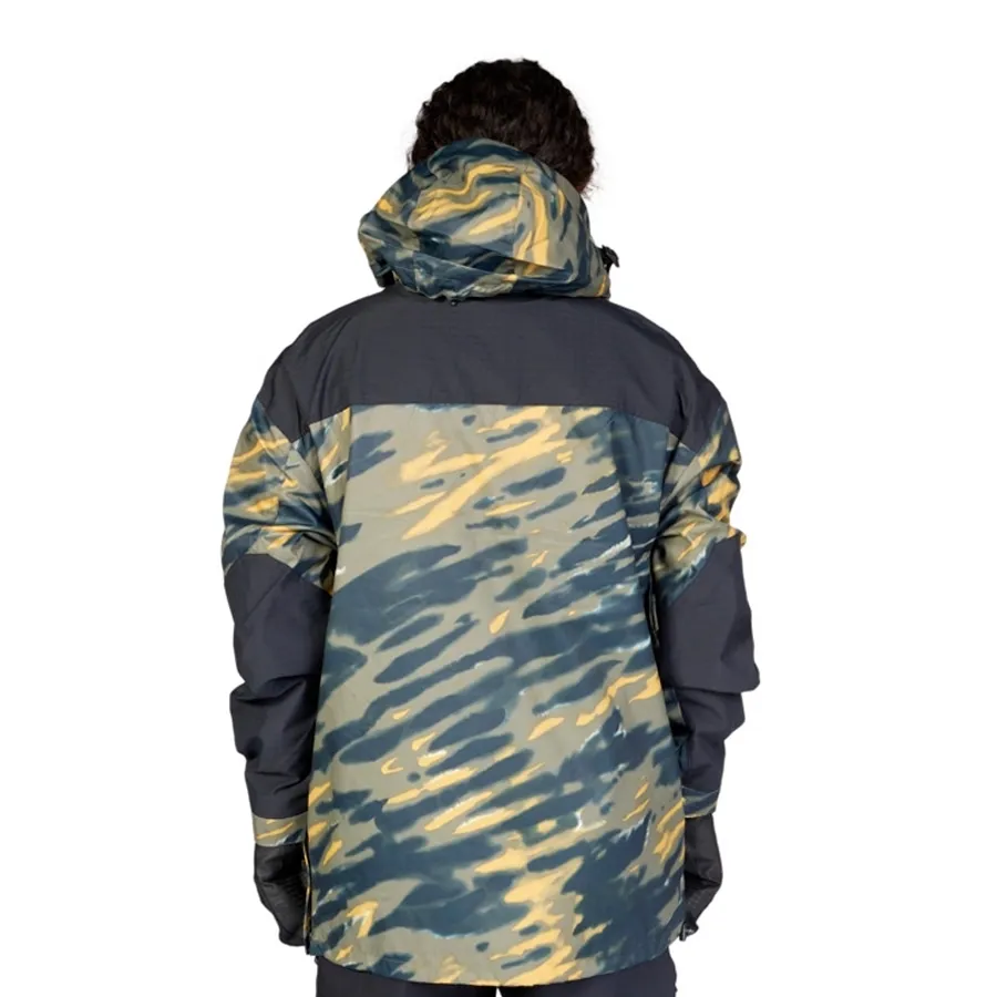Imagen 4 de 5 de Buzo Dc Anorak Snow 43-CAMUFLADO/NEGRO
