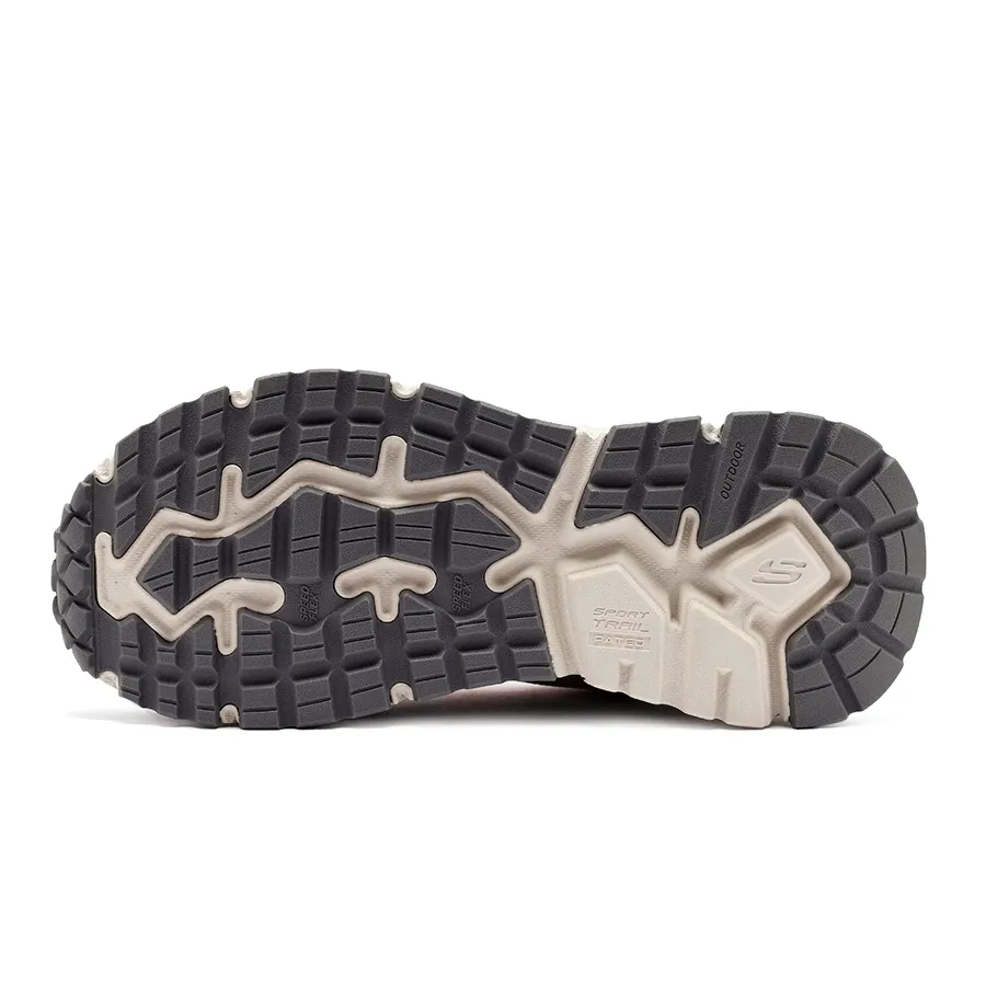 Imagen 3 de 7 de Zapatillas Skechers D´Lux Journey-NATURAL/GRIS