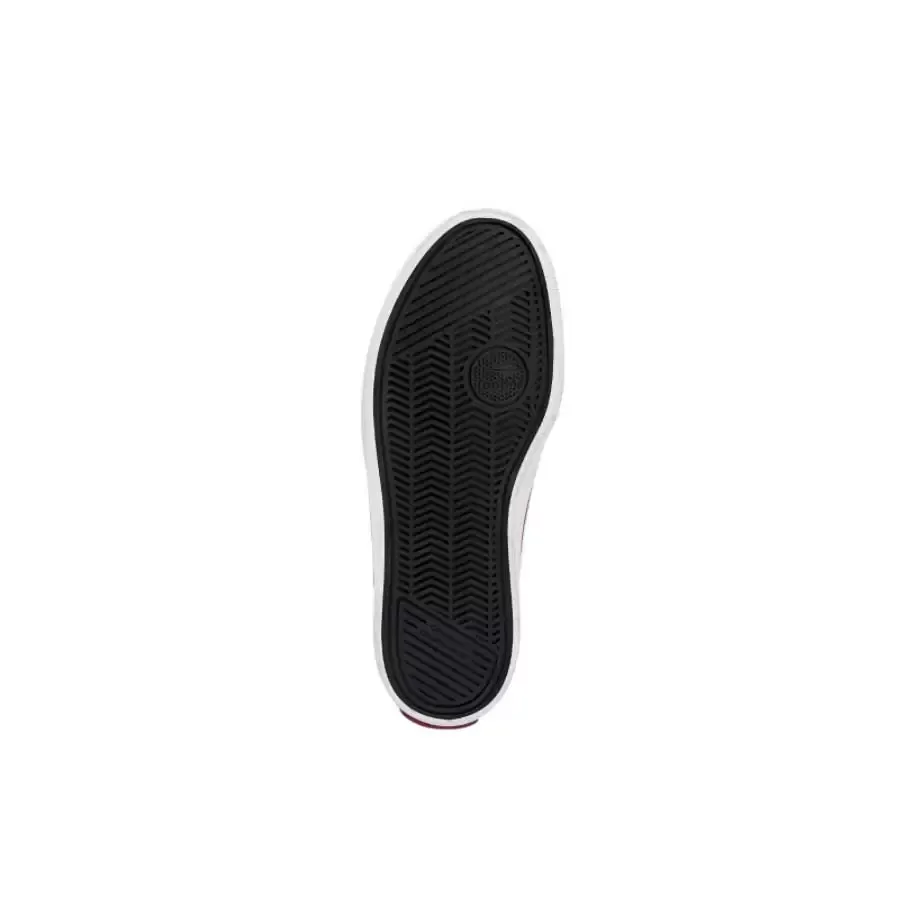 Imagen 4 de 5 de Zapatillas Topper Jiro Kids-ROJO