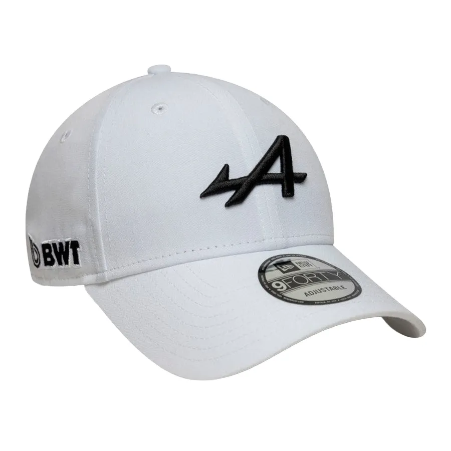 Imagen 0 de 5 de Gorra New Era Alpine Racing-BLANCO/NEGRO
