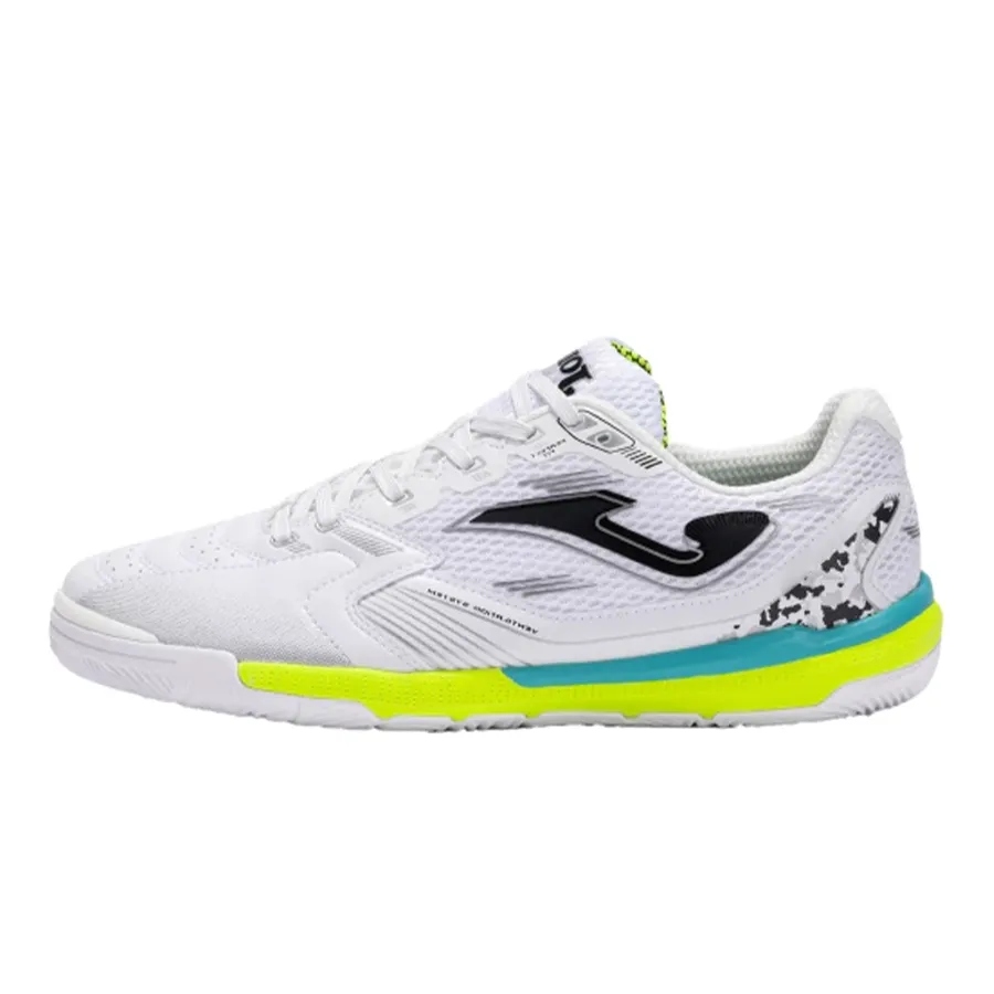 Imagen 2 de 5 de Botines Joma Botín futsal Liga 5 In-BLANCO/AMARILLO FLUOR