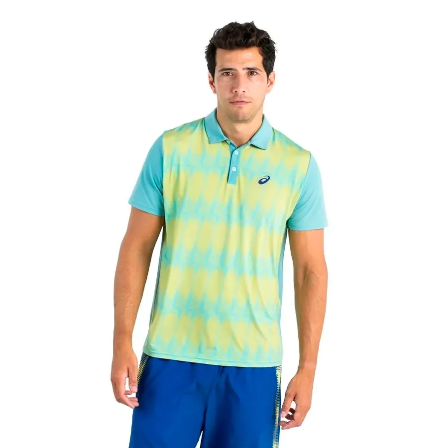 Imagen 0 de 3 de Remera Asics Tenis-LIMA/VERDE AGUA