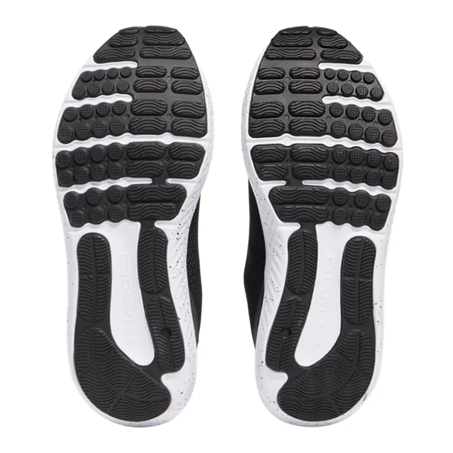 Imagen 4 de 5 de Zapatillas Under Armour Charged Surge 4-NEGRO/GRAFITO/NARANJA