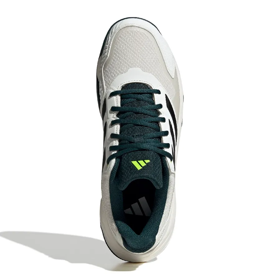 Imagen 4 de 7 de Zapatillas adidas Courtjam Control 3-HUESO/VERDE OSCURO