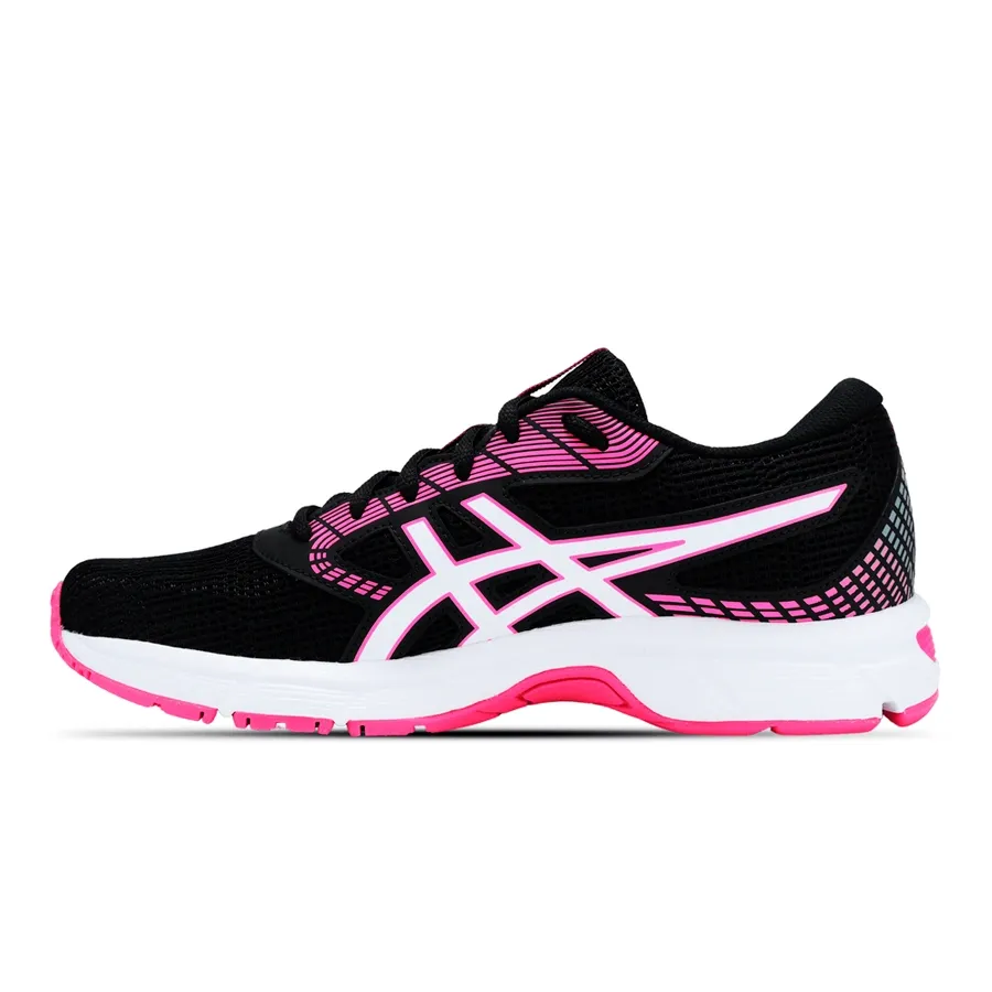Imagen 1 de 4 de Zapatillas Asics Gel - Impression 11-NEGRO/BLANCO/ROSA FLUOR
