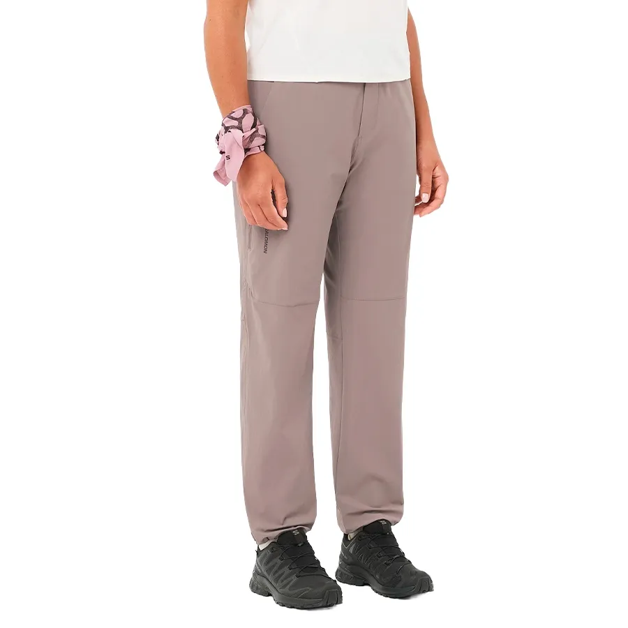 Imagen 0 de 6 de Pantalón Salomon Wayfarer Pants 2.0-MARRON