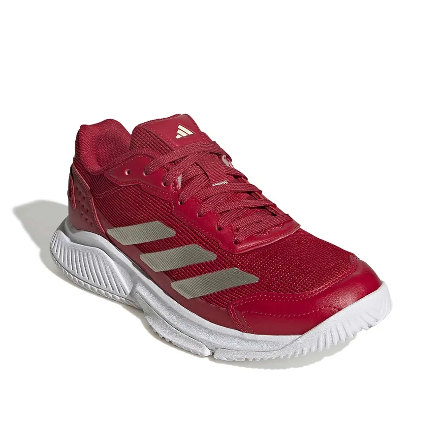Imagen 1 de 6 de Zapatillas adidas Courtquick Padel-ROJO/PLATA