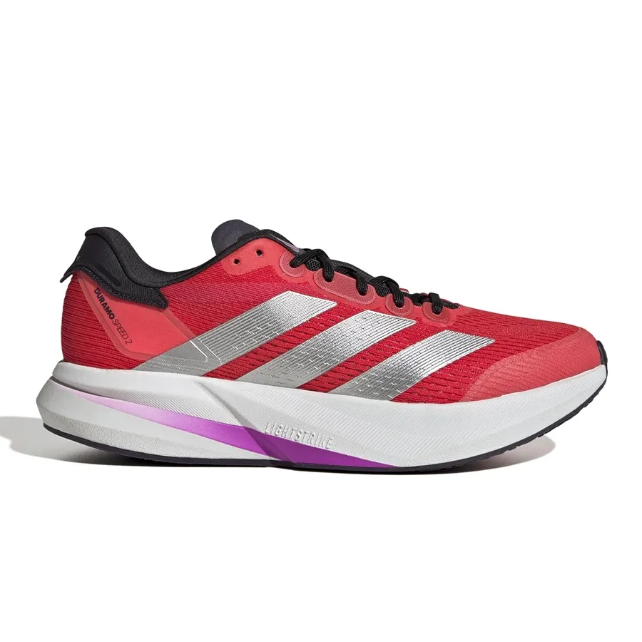 Imagen 0 de 7 de Zapatillas adidas Duramo Speed 2-ROJO/NEGRO