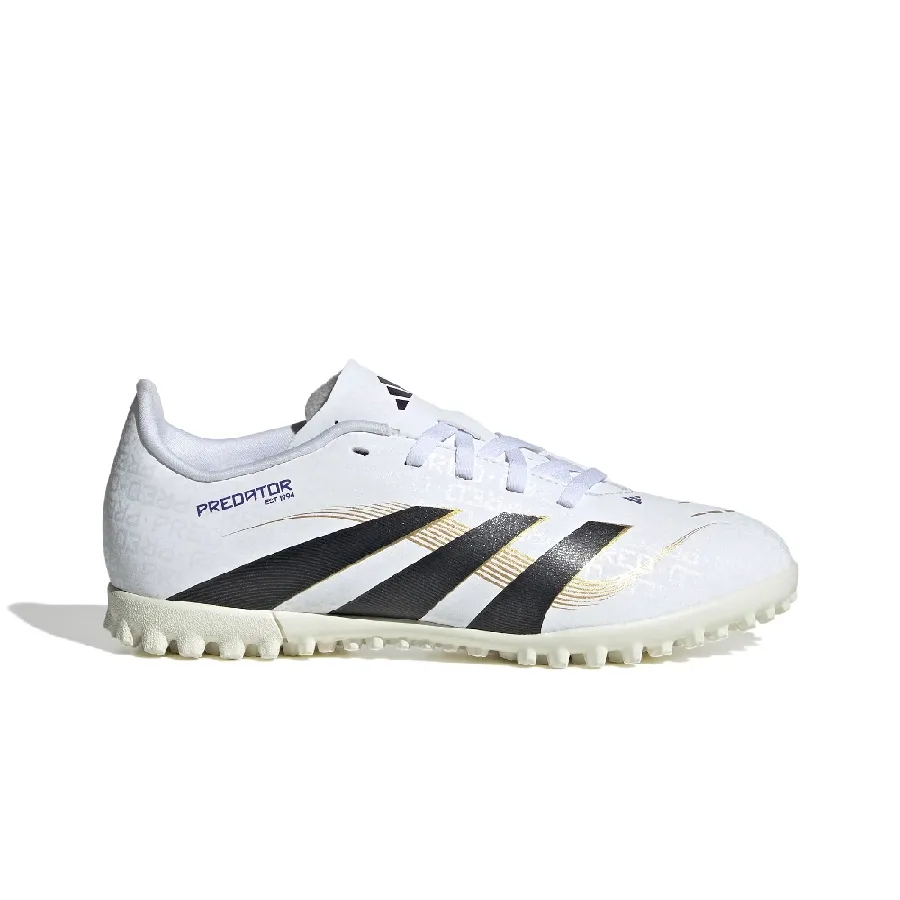 Imagen 0 de 7 de Botines adidas Predator Club Tf Junior-BLANCO/NEGRO