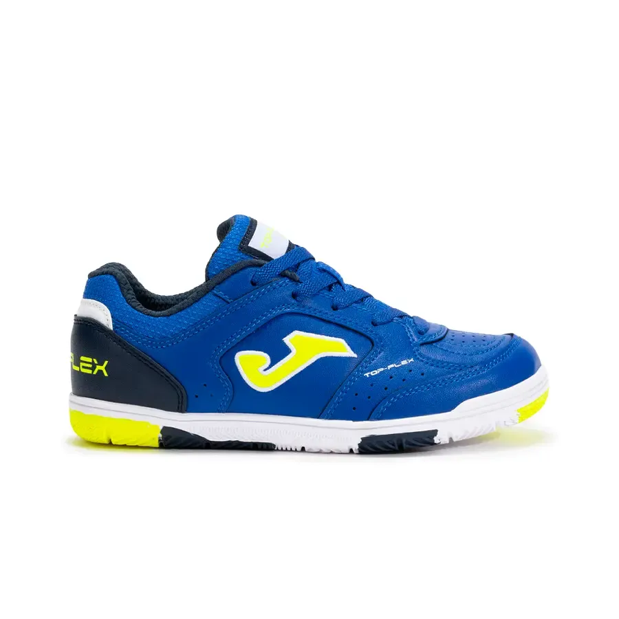 Imagen 0 de 4 de Botines Joma Top Flex In-AZUL FRANCIA