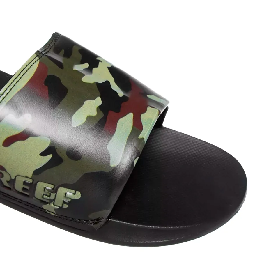 Imagen 3 de 4 de Ojotas Reef One Slide Ul-CAMUFLADO/NEGRO