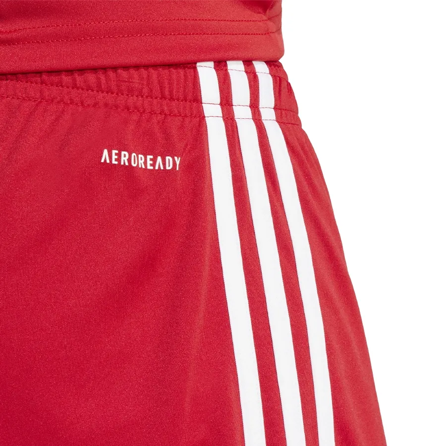 Imagen 4 de 6 de adidas Shorts  Squadra 25-ROJO/BLANCO