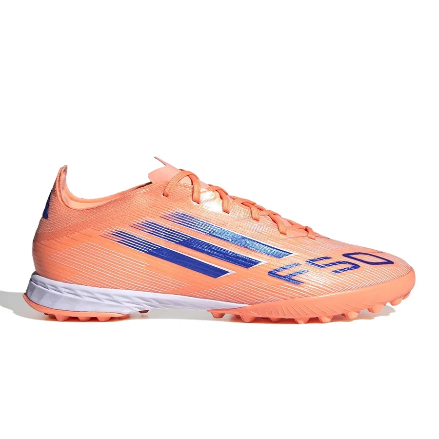 Imagen 0 de 7 de Botines adidas F50 Pro Tf-CORAL/AZUL