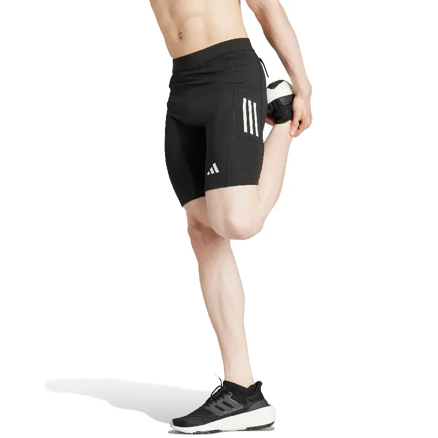 Imagen 4 de 5 de adidas Calzas Cortas   Own the Run-NEGRO