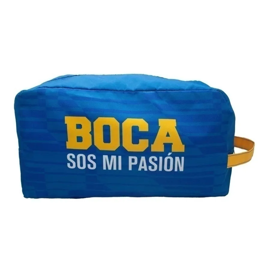 Imagen 1 de 2 de Botinero Estadios 24 Boca-AZUL/AMARILLO