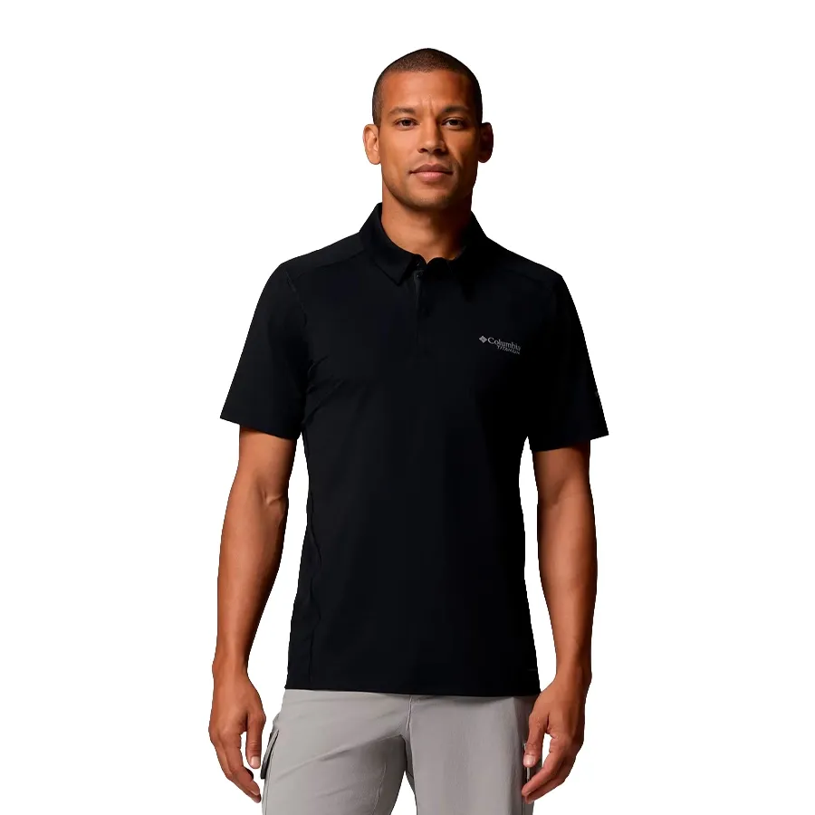 Imagen 0 de 7 de Polo Columbia Diamond Peak Pro-NEGRO