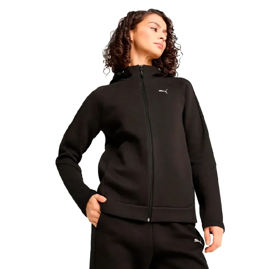 Imagen 0 de 4 de Campera Puma Evostripe-NEGRO
