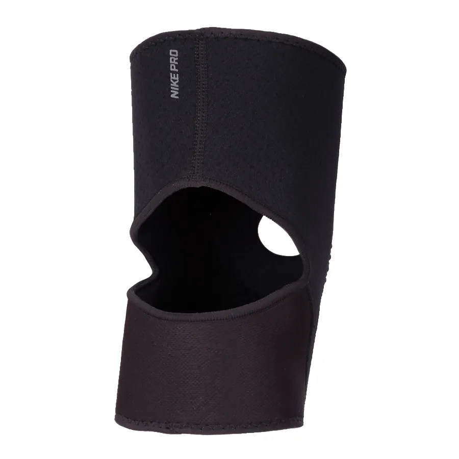 Imagen 2 de 4 de Rodillera Nike Pro Open Sleeve 2.0-NEGRO