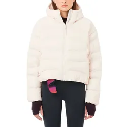 Campera Salomon Outline Nov Crop Down