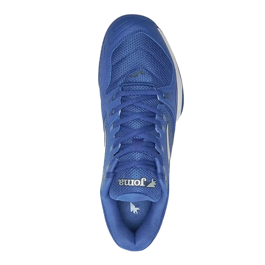 Imagen 3 de 4 de Zapatillas Joma Tenis Master 1000-AZUL FRANCIA/VERDE FLUOR