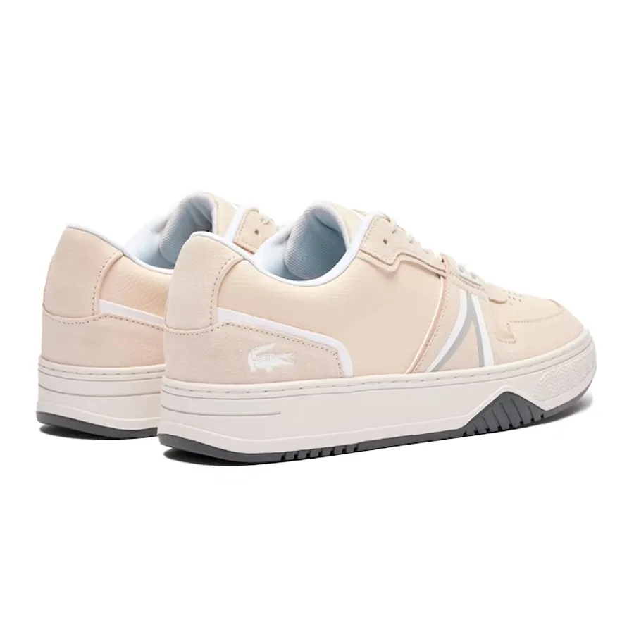 Imagen 1 de 5 de Zapatillas Lacoste L001-BEIGE/BLANCO/GRIS