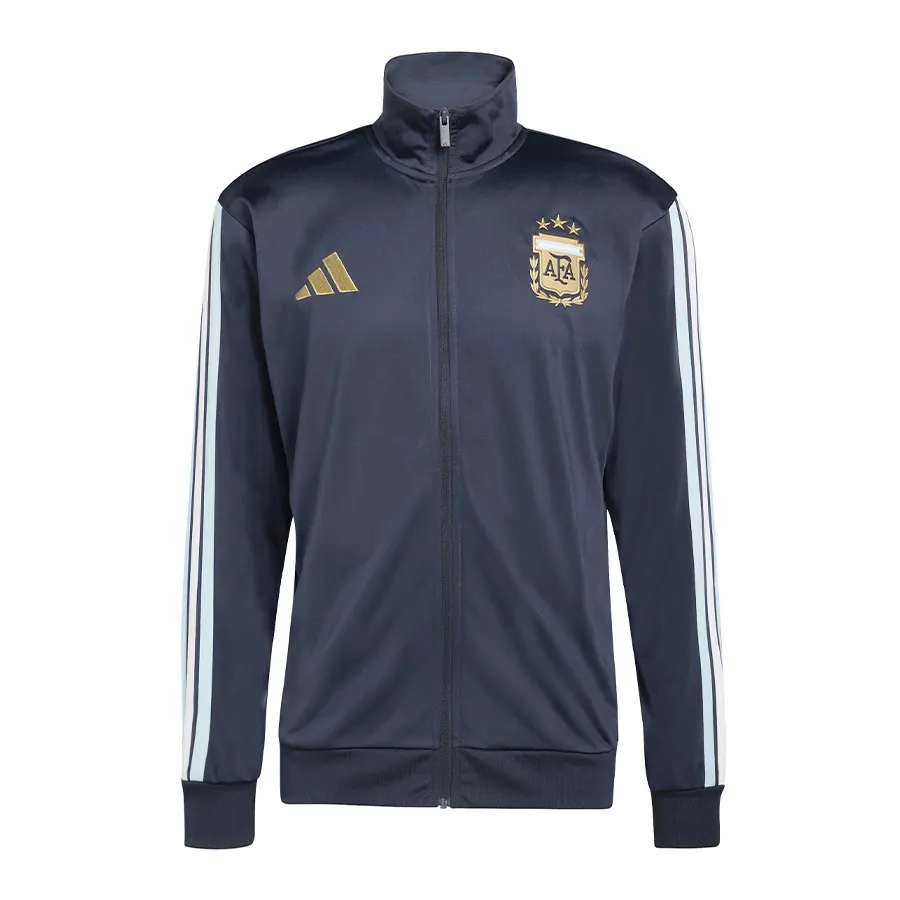 Imagen 2 de 5 de Campera adidas Deportiva Adn Argentina-MARINO/BLANCO/CELESTE