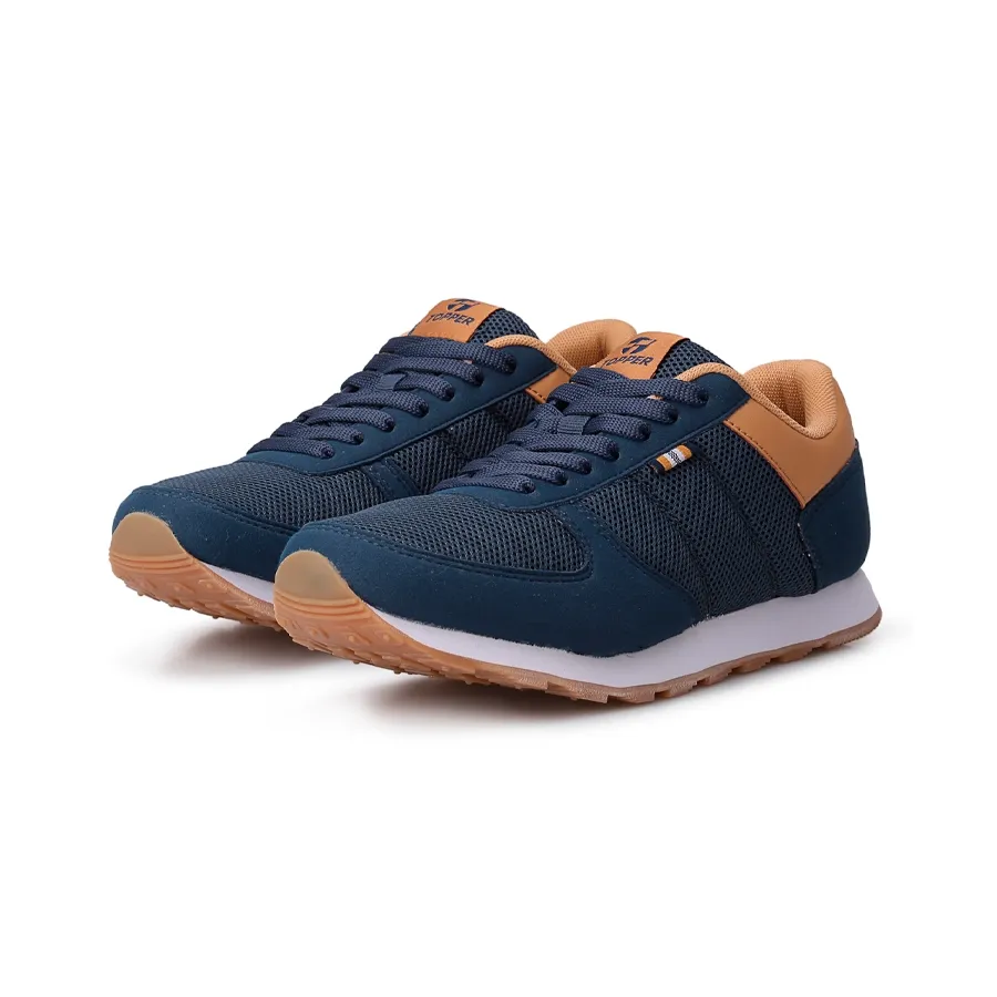 Imagen 1 de 4 de Zapatillas Topper T 350-AZUL/BEIGE