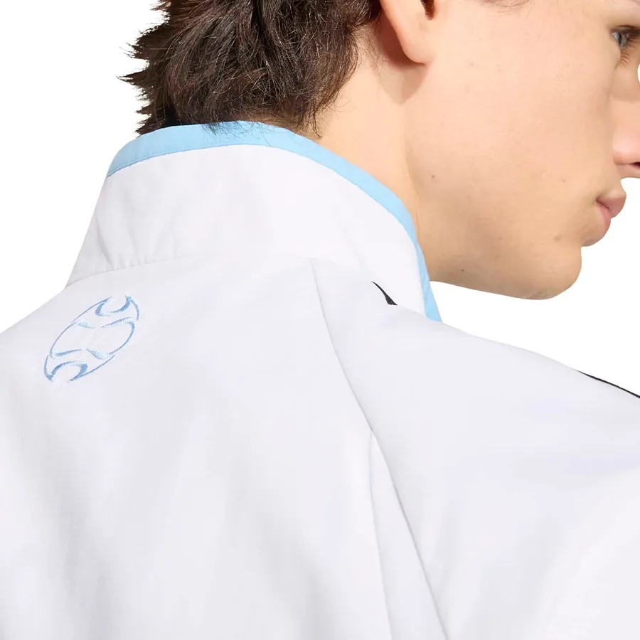 Imagen 4 de 5 de Campera adidas Titular Argentina 2006-BLANCO/CELESTE