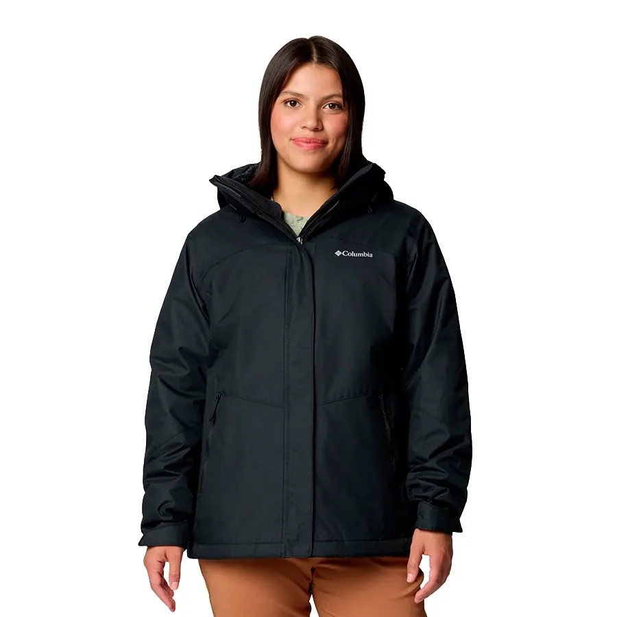 Imagen 0 de 5 de Campera Columbia Bugaboo II Interchange-NEGRO