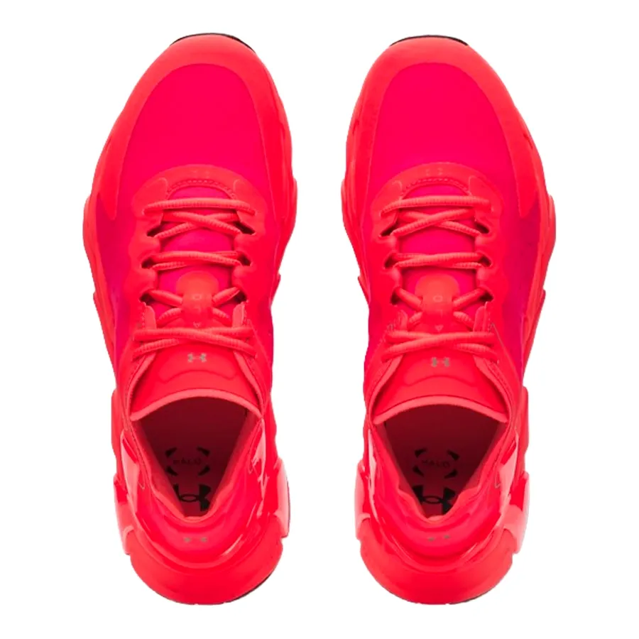 Imagen 3 de 5 de Zapatillas Under Armour Halo Trainer-CORAL FLÚO/FUCSIA