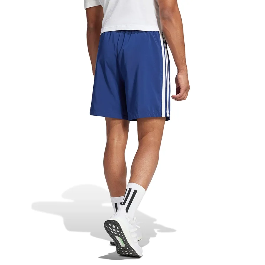 Imagen 2 de 4 de adidas Shorts  Essential Chelsea 3 Stripes-AZUL