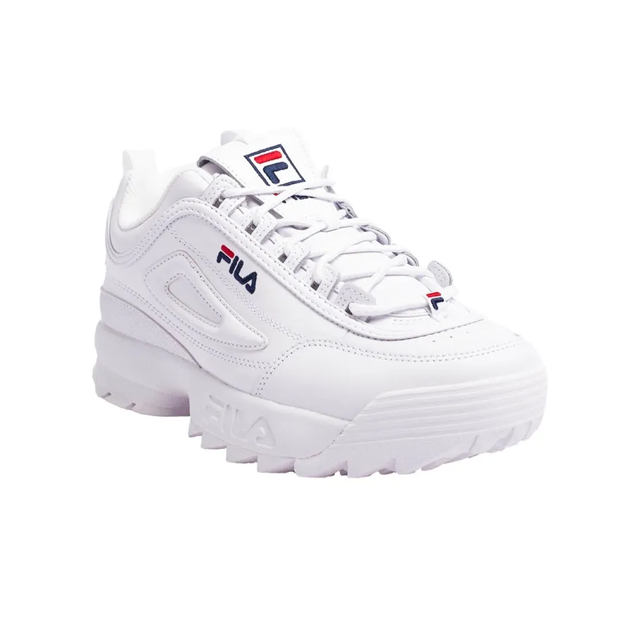 Imagen 1 de 5 de Zapatillas Fila Disruptor II Premium-BLANCO/MARINO/ROJO