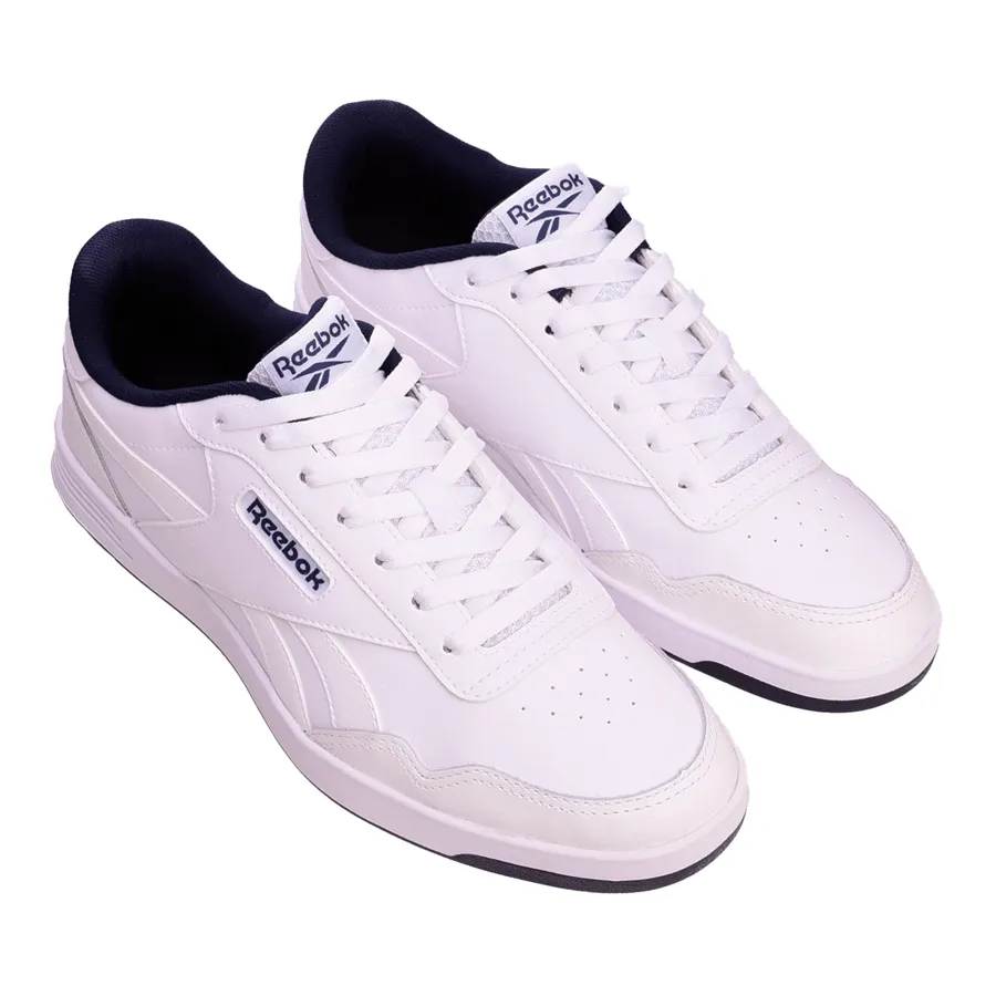 Imagen 2 de 5 de Zapatillas Reebok Court Advance-BLANCO/MARINO