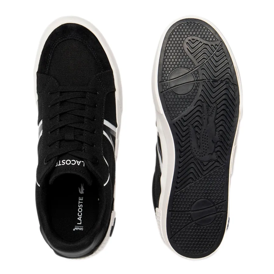 Imagen 3 de 5 de Zapatillas Lacoste L004-NEGRO/BLANCO