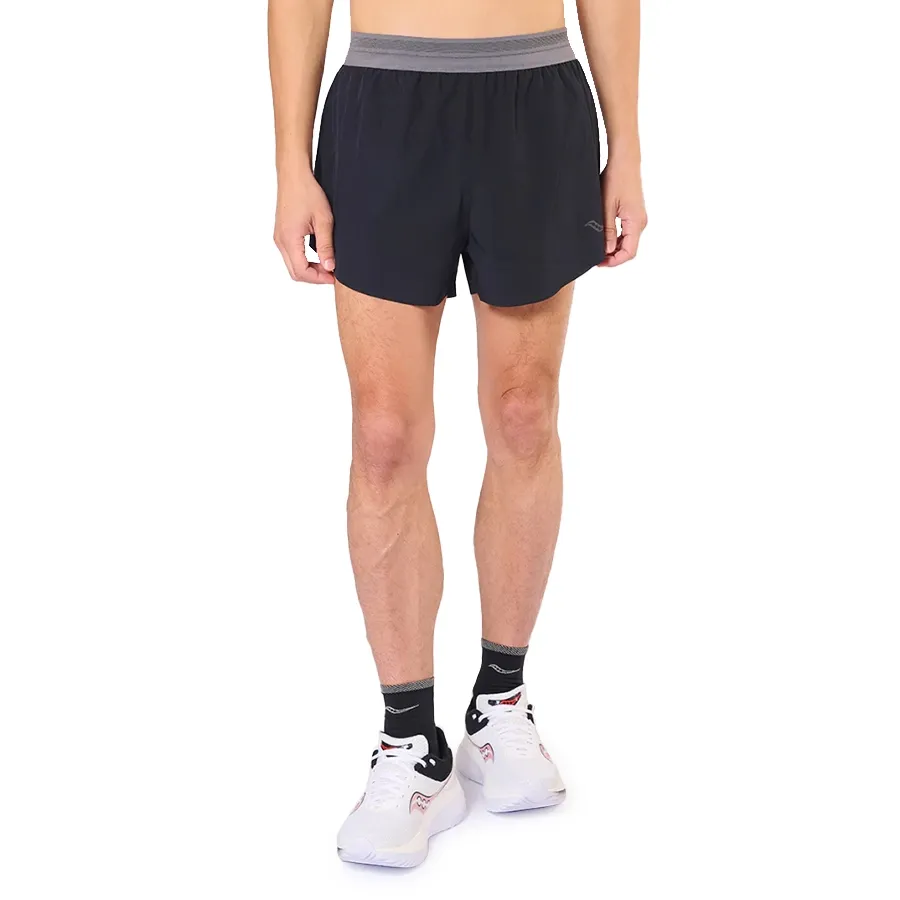 Imagen 0 de 4 de Shorts Saucony Kinvara 3"-NEGRO