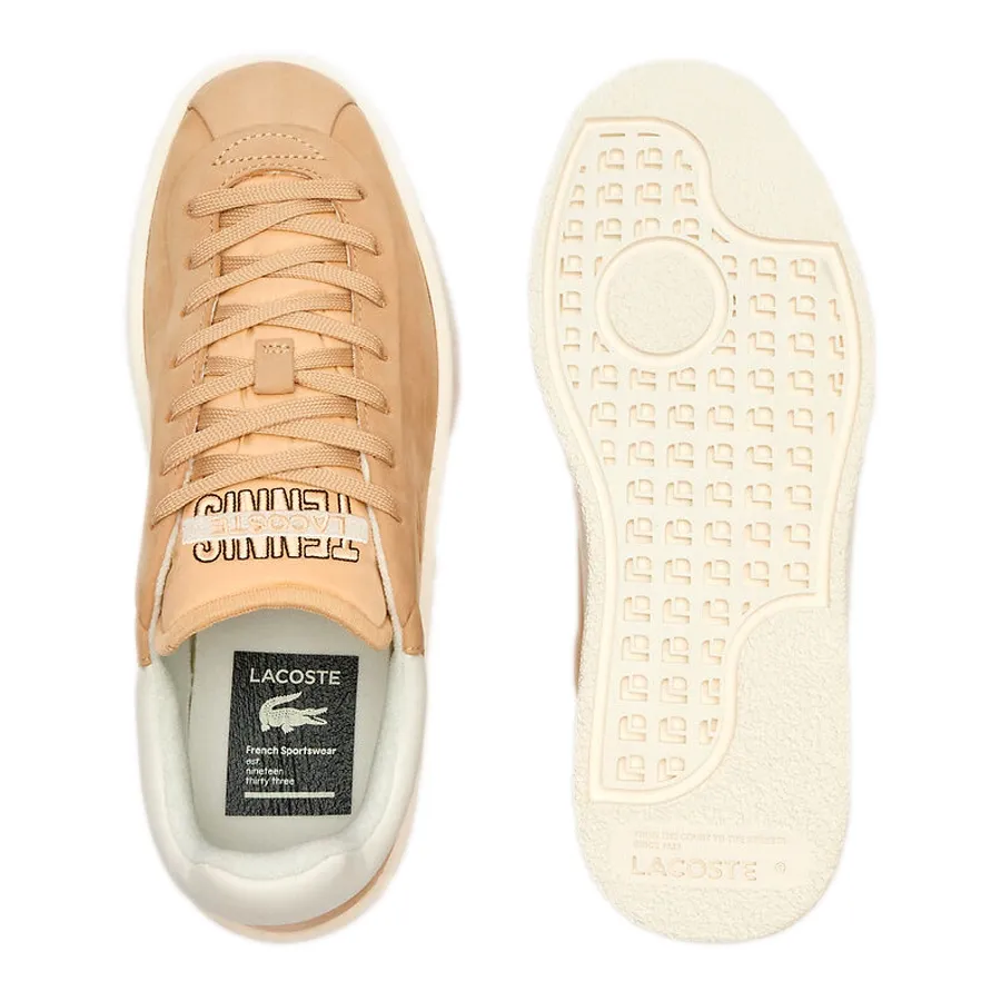 Imagen 2 de 6 de Zapatillas Lacoste Baseshot-CAMEL/BLANCO