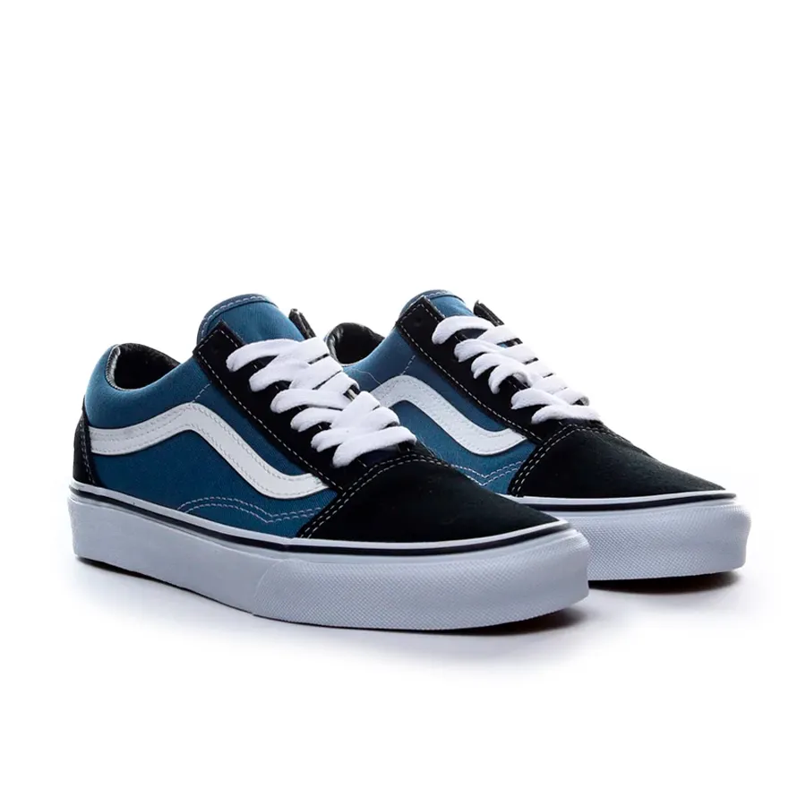 Imagen 1 de 4 de Zapatillas Vans Old Skool-AZUL/MARINO/BLANCO