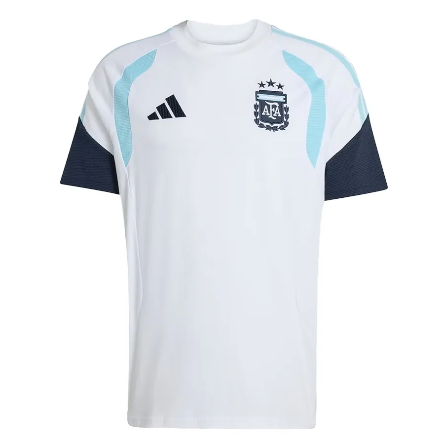 Imagen 0 de 2 de Camiseta adidas de Entrenamiento Tiro Selección Argentina 26 Afa-BLANCO/MARINO