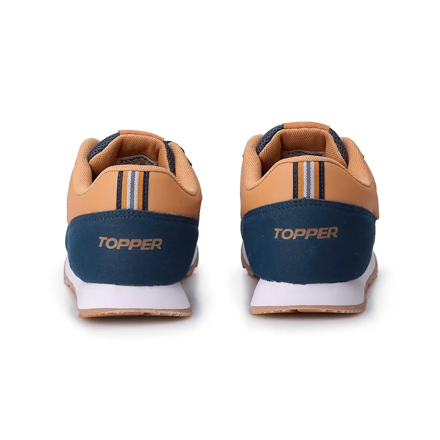 Imagen 2 de 4 de Zapatillas Topper T 350-AZUL/BEIGE
