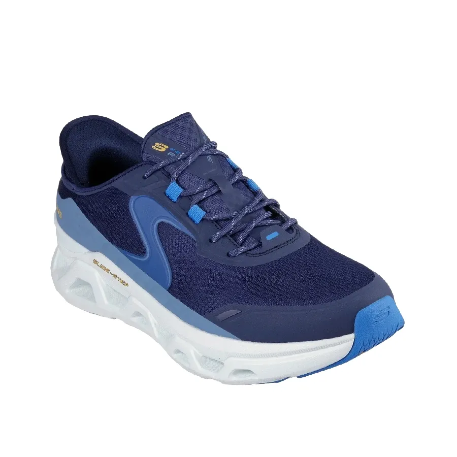Imagen 1 de 5 de Zapatillas Skechers Sketchers Glide Step Altus-GRAFITO/LIMA