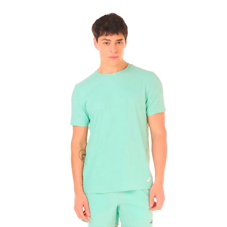 Imagen 0 de 5 de Remera Babolat Court-VERDE