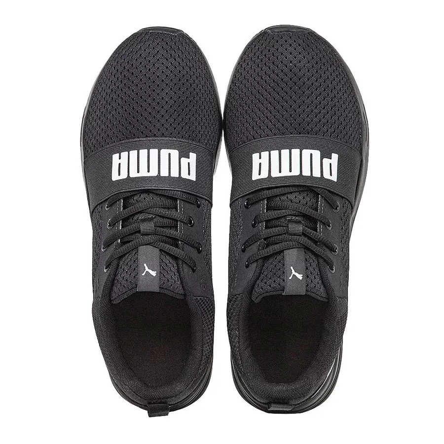 Imagen 3 de 6 de Zapatillas Puma Wired Run-NEGRO/NEGRO/BLANCO